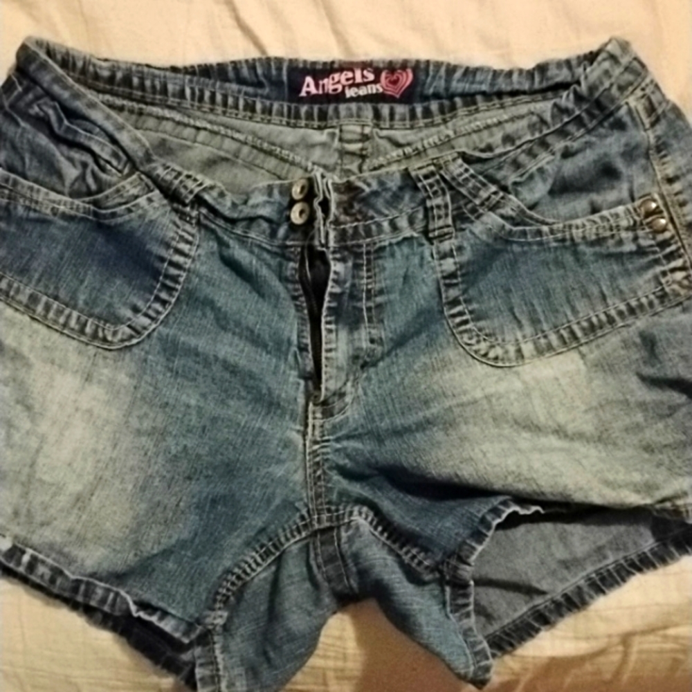 Angel Jean shorts